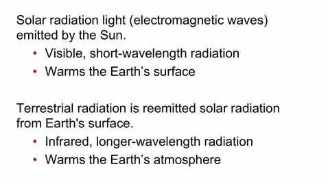 Thumbnail for CH 24-2 Solar Heating and Temperature