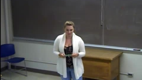 Thumbnail for Richelle Hanes - Invitational Speech