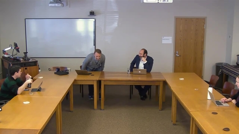 Thumbnail for 03/18/2019 Colloquium Series - Ryan Calo: “Rules for Artifacts”