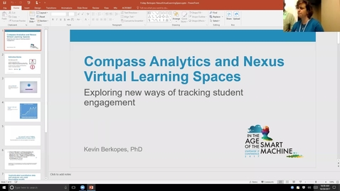 Thumbnail for Breakout session | Compass analytics and Nexus virtual learning spaces