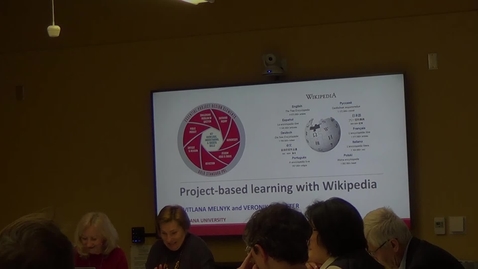 Thumbnail for entry Project Based Language Learning with Wikipedia