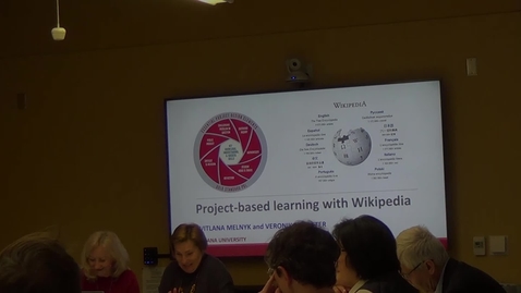 Thumbnail for Project Based Language Learning with Wikipedia