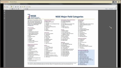 Thumbnail for MFR/DAR Introduction