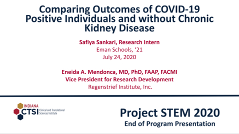 Thumbnail for Safiya Sankari Mentor Presentation