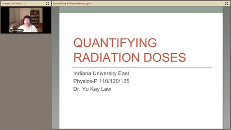 Thumbnail for entry Quantifying Radiation Doses_0.mp4