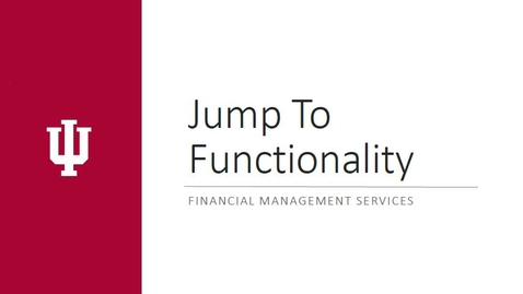 Thumbnail for KFS Jump To Functionality