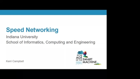 Thumbnail for Breakout session | Speed networking with IU Women in IT