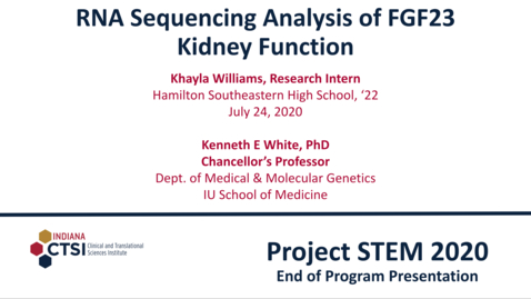 Thumbnail for Khayla Williams Mentor Presentation