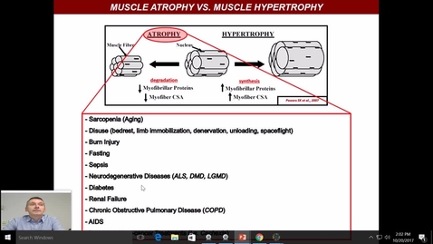 Thumbnail for IUSM - MSK/DERM - Skeletal Muscle Disorders
