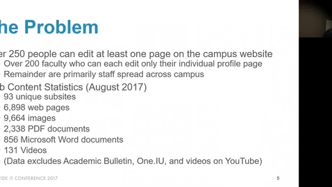 Thumbnail for Breakout session | Think before you click: How IU is tackling some big phish