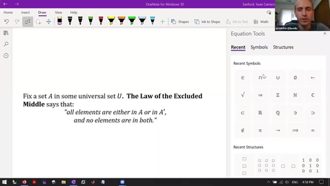 Thumbnail for entry S&amp;P 1.2-pt3: The Law of the Exluded Middle