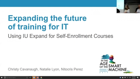 Thumbnail for Breakout session | Expanding the future of training for IT