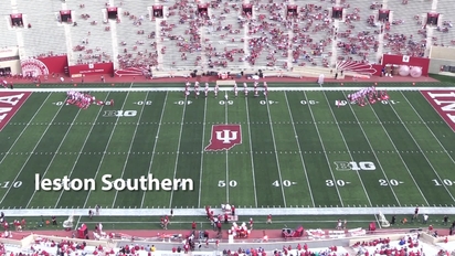 2017 10 07 Vs Charleston Southern Pregame Indiana University