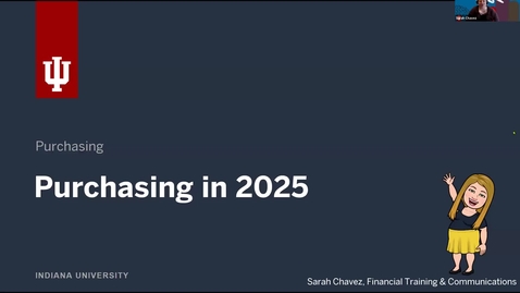 Thumbnail for Purchasing in 2025 Info Session