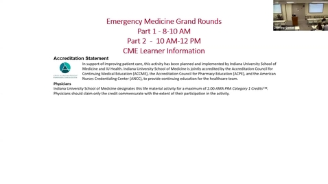 Thumbnail for New Faculty Lecture - Dr. Kennen Less