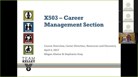 Thumbnail for April 4 - Discover and Professional Direction