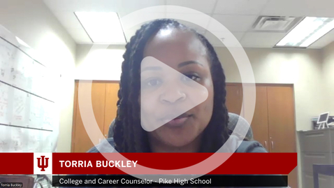 Thumbnail for School of Education Graduation Stories - Torria Buckley
