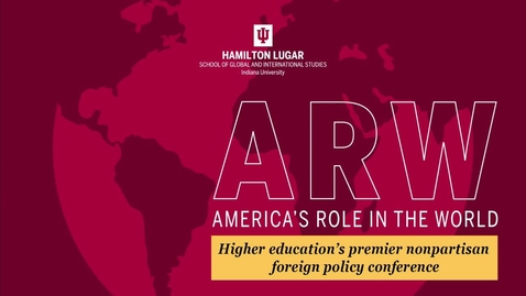 Thumbnail for entry ARW 2020 - Welcome &amp; Session 1: Climate Change and the American Public