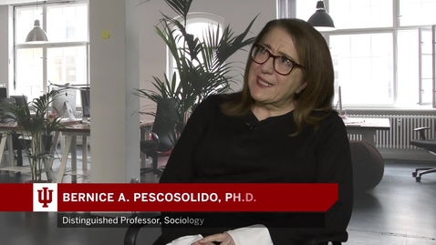 Thumbnail for Great Conversations Bernice Pescosolido.mp4