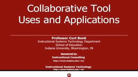 Thumbnail for V-PORTAL: Collaborative Tool Uses and Applications
