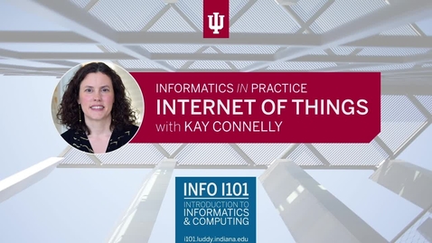 Thumbnail for IoT - Kay Connelly