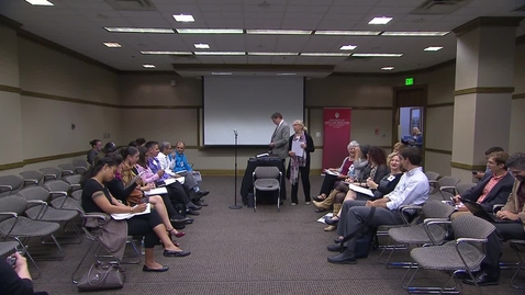 Thumbnail for IU Center on Global Change - Framing the Global Conference - Session 1