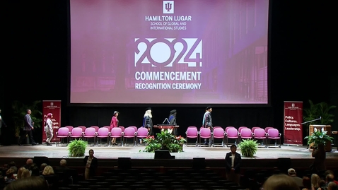 Thumbnail for Hamilton Lugar Ceremony
