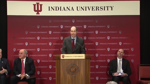 Thumbnail for Indiana University, IU Health contribute $11.5 billion annually to state economy