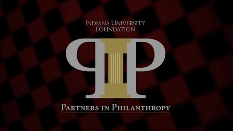 Thumbnail for entry IU Foundation: Partners in Philanthropy