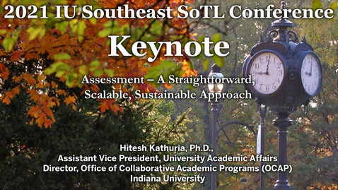 Thumbnail for Assessment – A Straightforward, Scalable, Sustainable Approach
