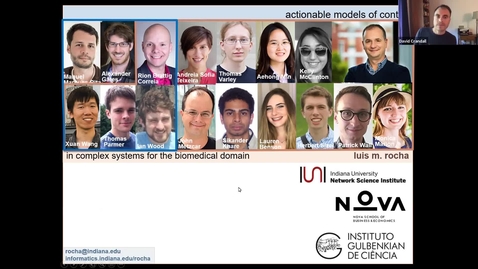 Thumbnail for AI Talk Series: Luis Rocha, July 9, 2020, "Actionable models of control in complex systems for the biomedical domain"