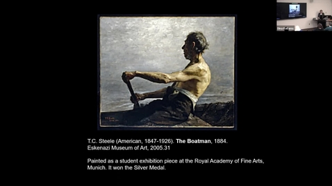 Thumbnail for IU's First Art 'Museum': Using Archival Records to Rediscover the Early Fine Arts Collection / Nan Brewer