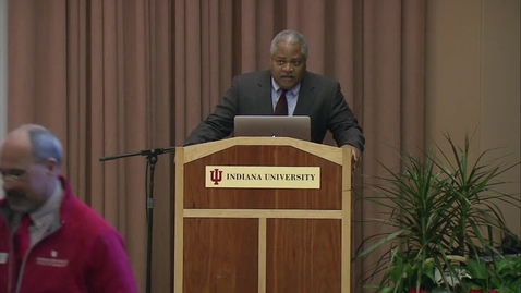 Thumbnail for IU Bloomington Diversity Assessment Briefing