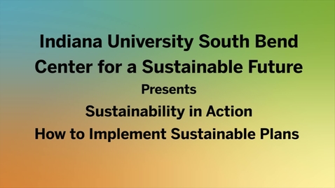 Thumbnail for Implementing Sustainability English pt 2