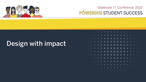 Thumbnail for Design with impact
