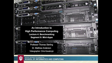 Thumbnail for entry L4 Benchmarking (Seg. 9)