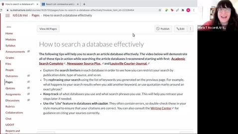 Thumbnail for SOC-S441: How to search the Louisville Courier Journal
