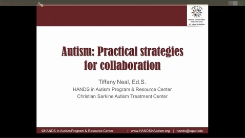 Thumbnail for HANDS Training for IN-SOURCE Volunteers