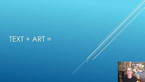 Thumbnail for Text + Art =