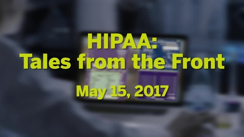 Thumbnail for entry HIPAA TEDMED 05252017 1530