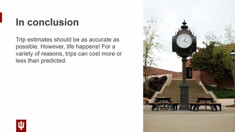 Thumbnail for Video 10 - Trip Estimating Tips