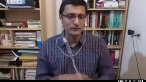Thumbnail for Manu V. Mathai &quot;SDGs On a Finite Planet&quot;