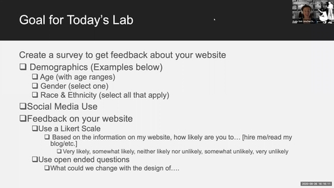 Thumbnail for I101: Survey Design , Part 2