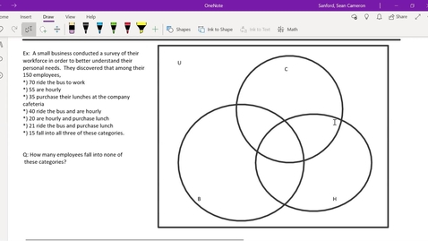 Thumbnail for S&amp;P 1.4-pt3: Example with 3 Sets