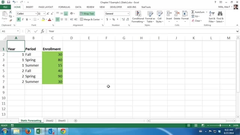 Thumbnail for entry Deseasonalizing Demand (P481)