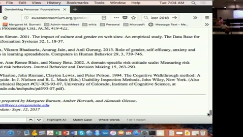 Thumbnail for examining websites and software to identify possible gender bias for end-users