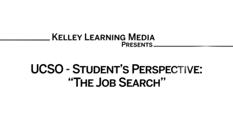 Thumbnail for entry 2016_3_15_UCSO - Tehanee's Series_Students - Job Search (upload 6/28)