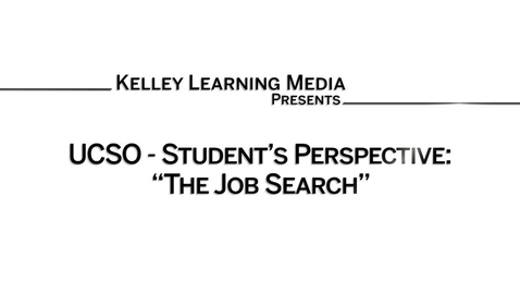 Thumbnail for 2016_3_15_UCSO - Tehanee's Series_Students - Job Search (upload 6/28)