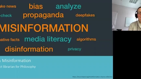 Thumbnail for Algorithms and Misinformation