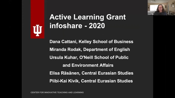 Active Learning Grants Grants Awards Center For Innovative